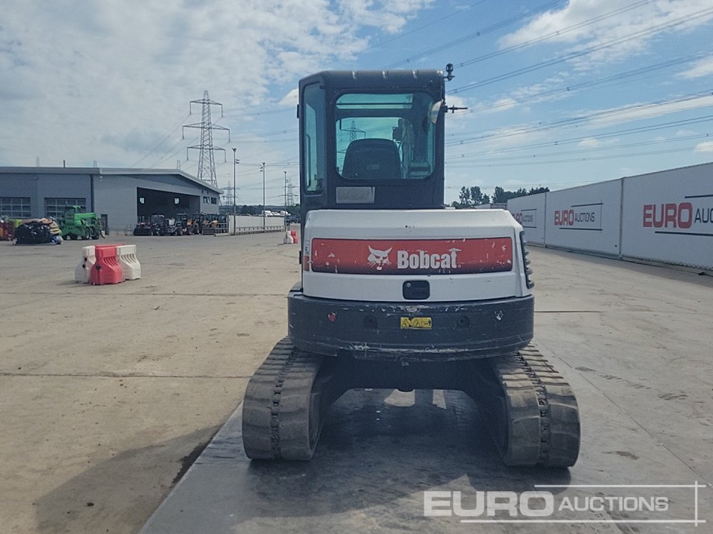 2013 Bobcat E45EM - Mini excavator: picture 4 2013 Bobcat E45EM - Mini excavator: picture 4