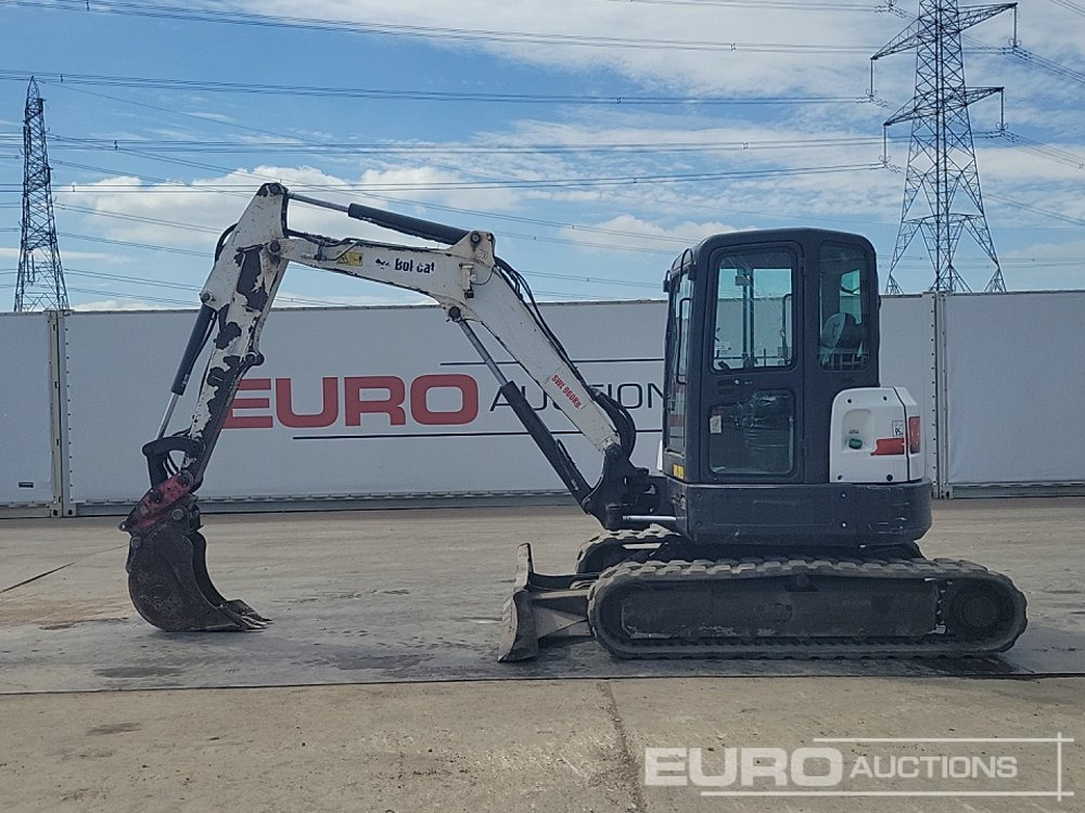 2013 Bobcat E45EM - Mini excavator: picture 2 2013 Bobcat E45EM - Mini excavator: picture 2