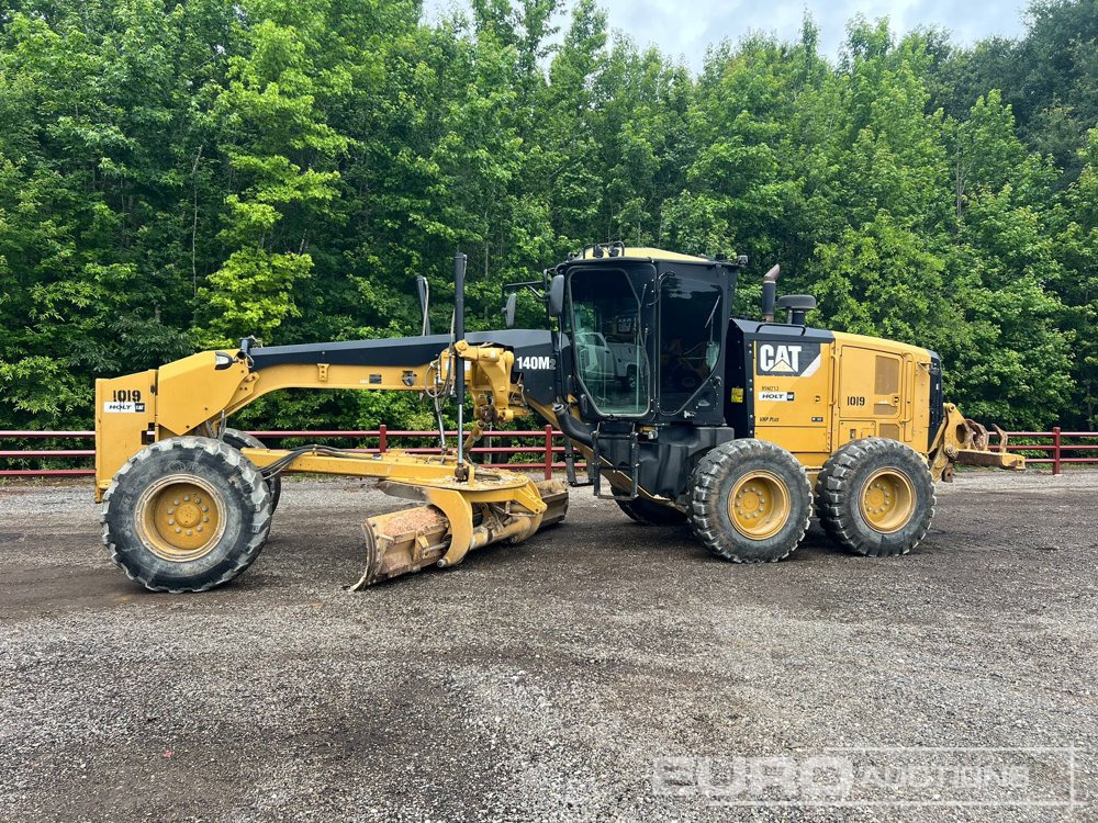 2013 CAT 140M2 - Grader: picture 2 2013 CAT 140M2 - Grader: picture 2