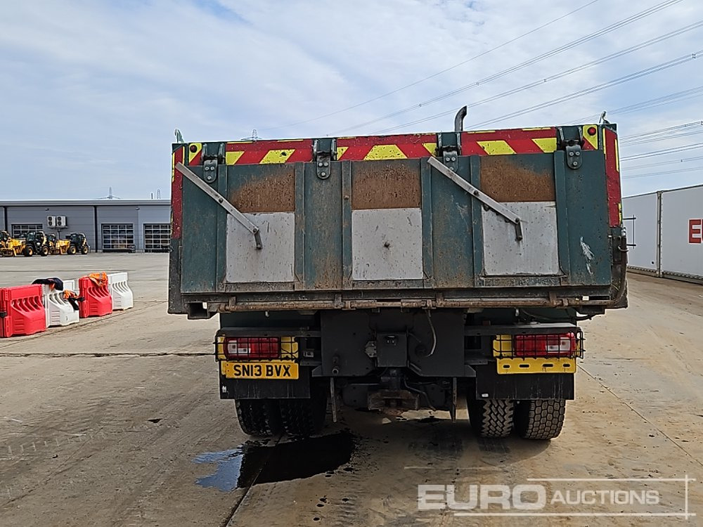 2013 DAF 6x4 Tipper Lorry, Insulated Body, Easy Sheet, 3 Way Camera, Automatic Gearbox (Reg. Docs. Available) - Tipper: picture 4 2013 DAF 6x4 Tipper Lorry, Insulated Body, Easy Sheet, 3 Way Camera, Automatic Gearbox (Reg. Docs. Available) - Tipper: picture 4
