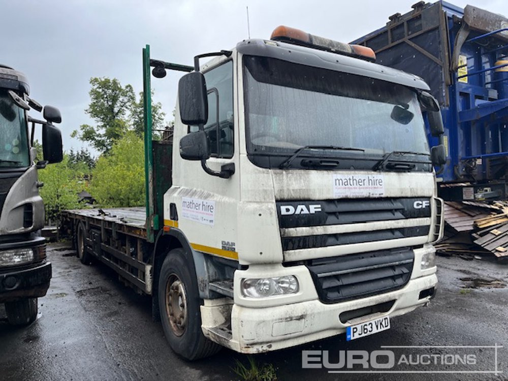 2013 DAF CF75 310 - Dropside/ Flatbed truck: picture 2 2013 DAF CF75 310 - Dropside/ Flatbed truck: picture 2