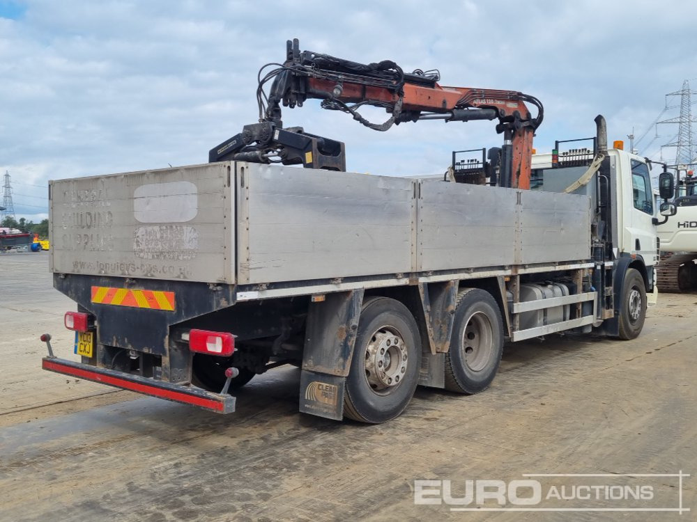 2013 DAF CF75.310 - Dropside/ Flatbed truck: picture 5 2013 DAF CF75.310 - Dropside/ Flatbed truck: picture 5