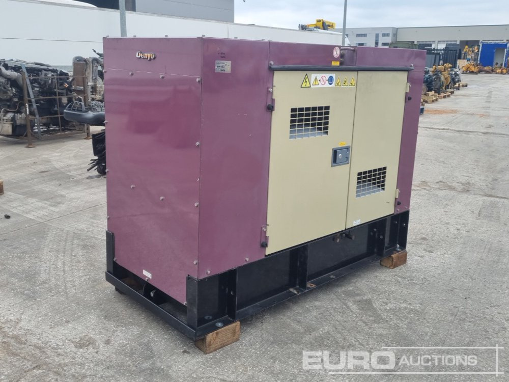 2013 Denyo DCA-45ESEK - Generator set: picture 5 2013 Denyo DCA-45ESEK - Generator set: picture 5