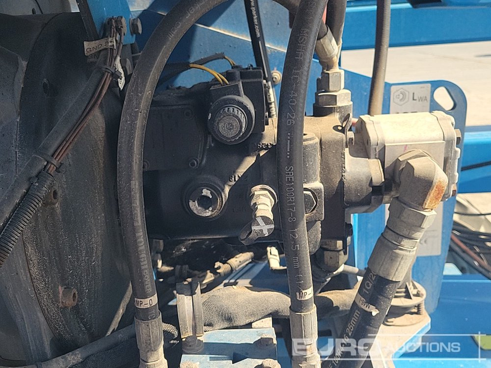 Aerial platform 2013 Genie Z-45/25J: picture 27