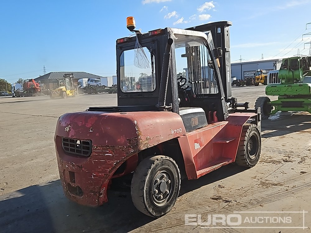 2013 Hangcha CPCD70 - Forklift: picture 5 2013 Hangcha CPCD70 - Forklift: picture 5