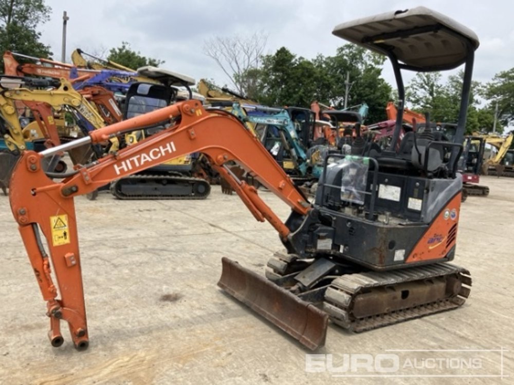 2013 Hitachi ZX17U-2 - Mini excavator: picture 2 2013 Hitachi ZX17U-2 - Mini excavator: picture 2