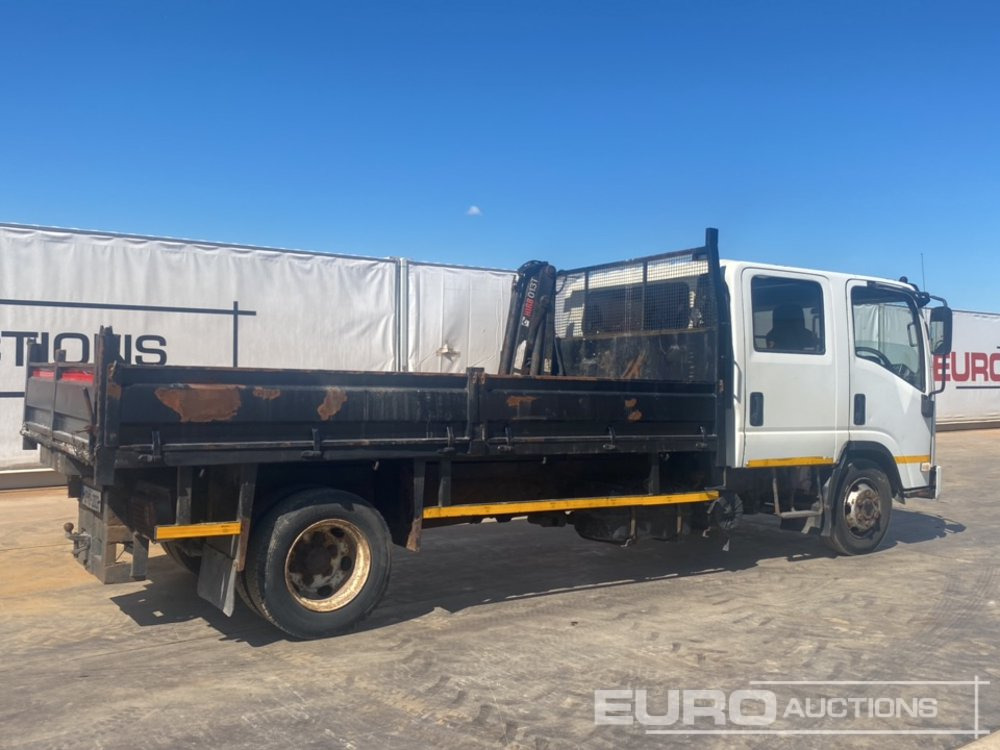 2013 Isuzu 7.5 Ton Crew Cab Dropside Tipper Lorry, Manual Gearbox (Irish Reg. Docs. Available) - Tipper: picture 5 2013 Isuzu 7.5 Ton Crew Cab Dropside Tipper Lorry, Manual Gearbox (Irish Reg. Docs. Available) - Tipper: picture 5