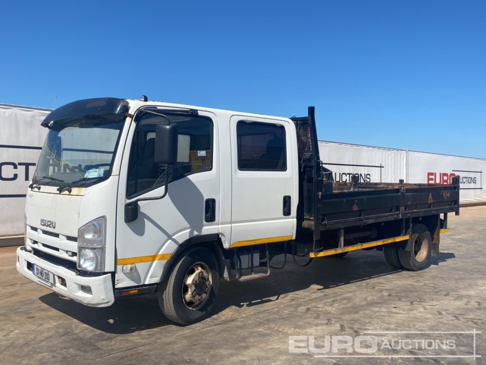 2013 Isuzu 7.5 Ton Crew Cab Dropside Tipper Lorry, Manual Gearbox (Irish Reg. Docs. Available) - Tipper: picture 1 2013 Isuzu 7.5 Ton Crew Cab Dropside Tipper Lorry, Manual Gearbox (Irish Reg. Docs. Available) - Tipper: picture 1