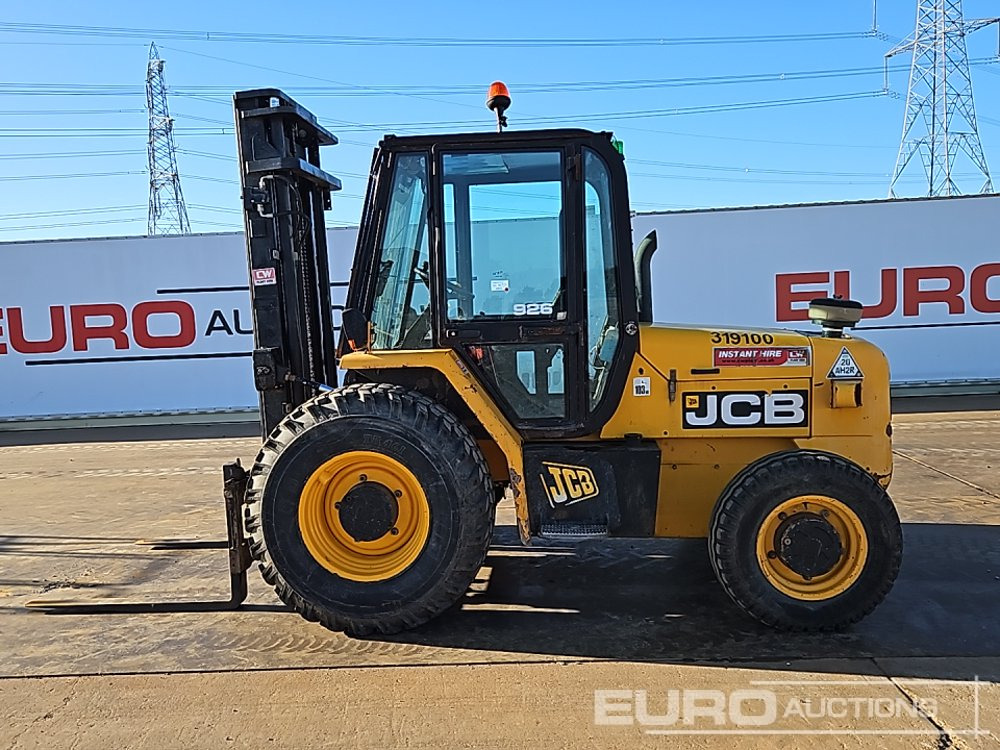 2013 JCB 926 - Rough terrain forklift: picture 2 2013 JCB 926 - Rough terrain forklift: picture 2