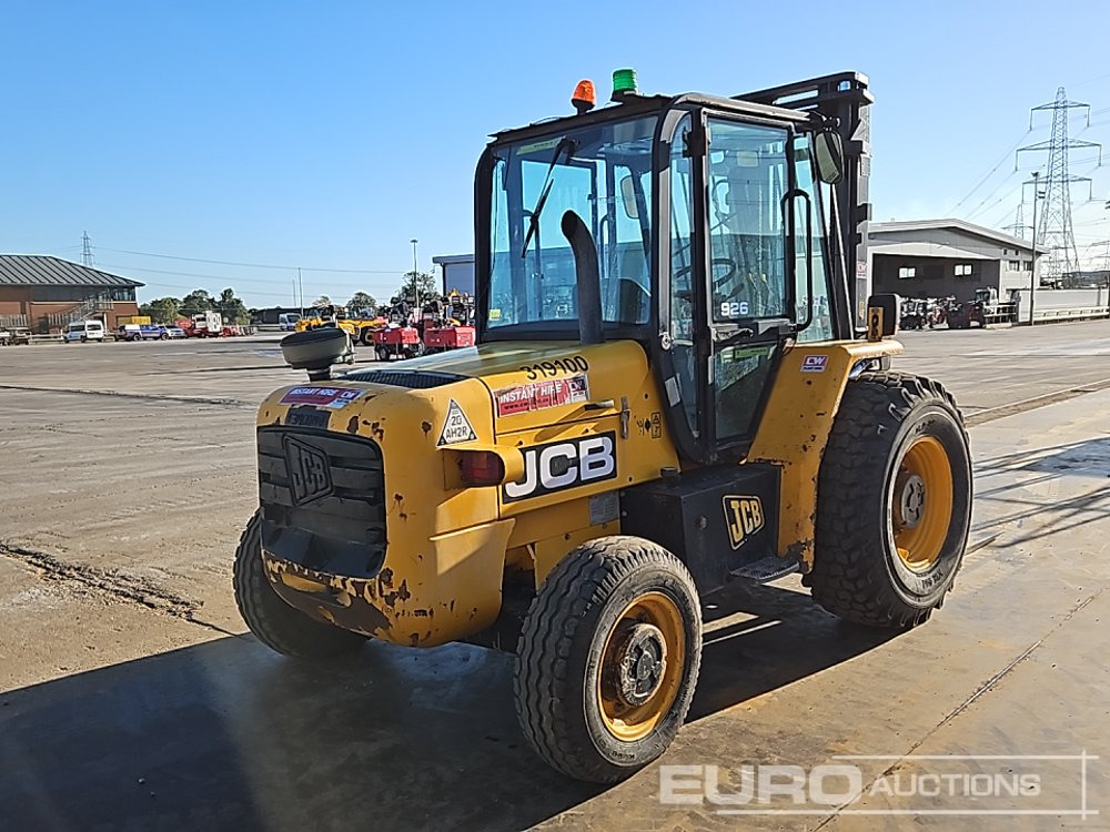 2013 JCB 926 - Rough terrain forklift: picture 5 2013 JCB 926 - Rough terrain forklift: picture 5