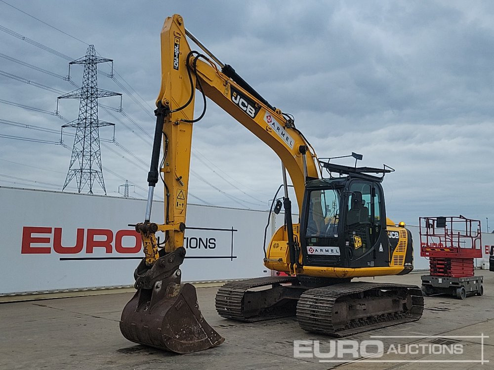 2013 JCB JS130LC - Crawler excavator: picture 1 2013 JCB JS130LC - Crawler excavator: picture 1