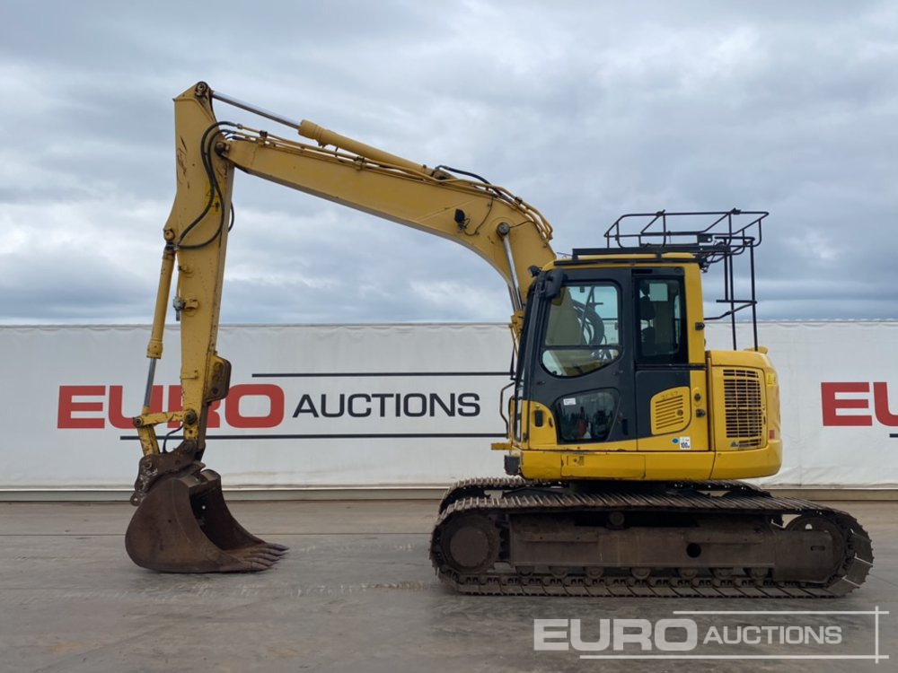 2013 Komatsu PC138US-8 - Crawler excavator: picture 2 2013 Komatsu PC138US-8 - Crawler excavator: picture 2