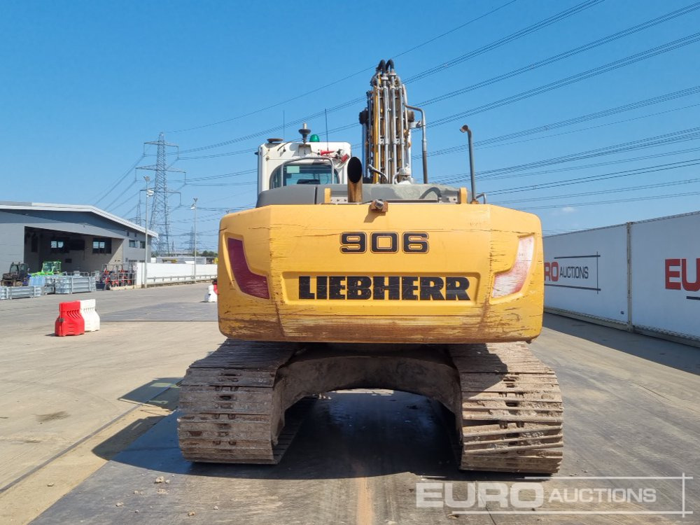2013 Liebherr R906 LC LITRONIC - Crawler excavator: picture 4 2013 Liebherr R906 LC LITRONIC - Crawler excavator: picture 4