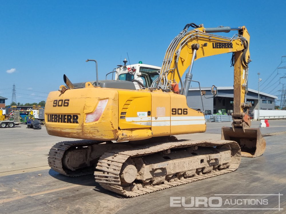 2013 Liebherr R906 LC LITRONIC - Crawler excavator: picture 5 2013 Liebherr R906 LC LITRONIC - Crawler excavator: picture 5