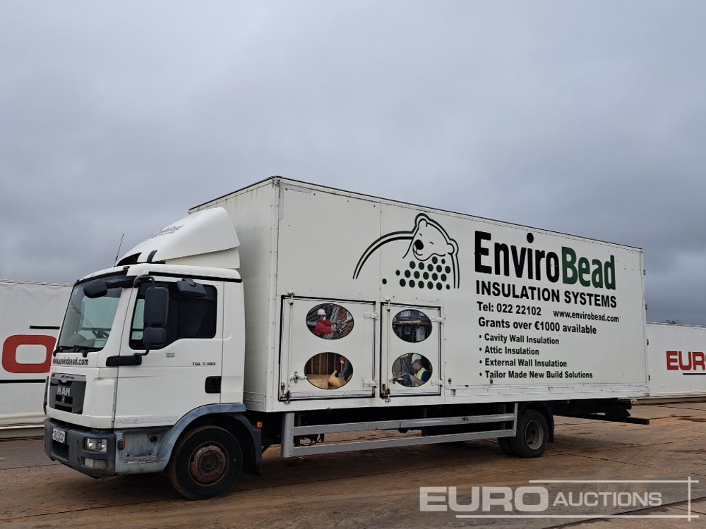 2013 MAN TGL7.180 - Box truck: picture 1 2013 MAN TGL7.180 - Box truck: picture 1