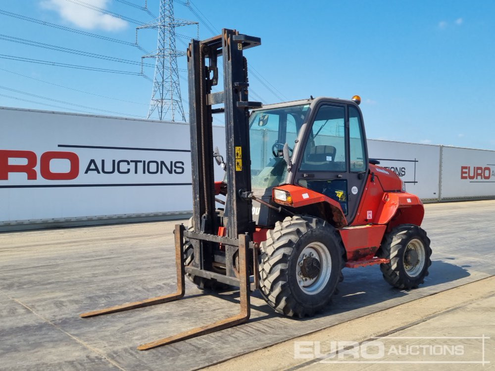 2013 Manitou M30-4 - Rough terrain forklift: picture 1 2013 Manitou M30-4 - Rough terrain forklift: picture 1
