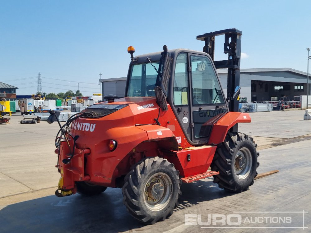 2013 Manitou M30-4 - Rough terrain forklift: picture 5 2013 Manitou M30-4 - Rough terrain forklift: picture 5