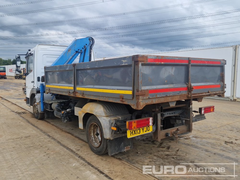 2013 Mercedes Atego 816 - Tipper: picture 3 2013 Mercedes Atego 816 - Tipper: picture 3