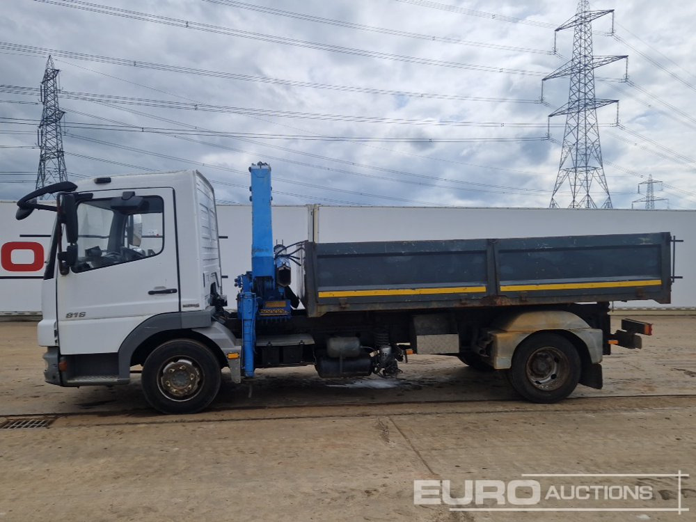 2013 Mercedes Atego 816 - Tipper: picture 2 2013 Mercedes Atego 816 - Tipper: picture 2