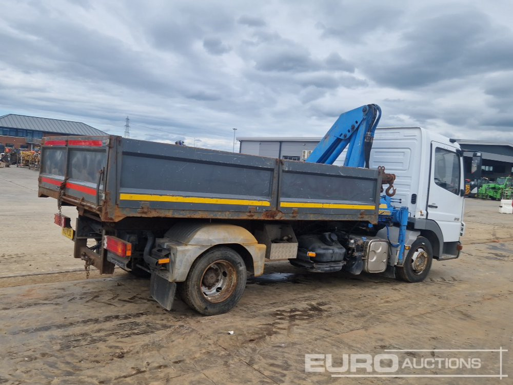 2013 Mercedes Atego 816 - Tipper: picture 5 2013 Mercedes Atego 816 - Tipper: picture 5