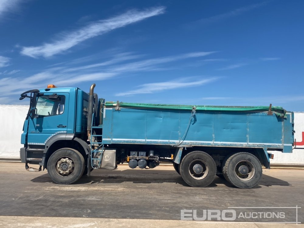 2013 Mercedes Axor 2633 - Tipper: picture 2 2013 Mercedes Axor 2633 - Tipper: picture 2