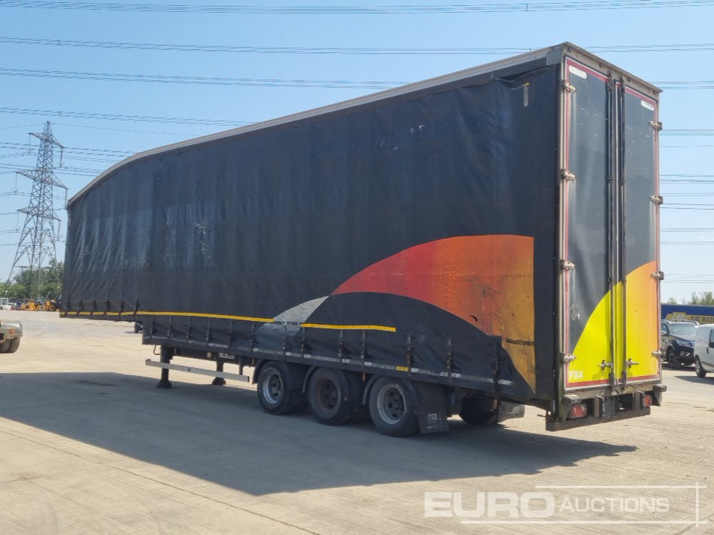 2013 Montracon Tri Axle Double Deck Curtainsider Trailer - Curtainsider semi-trailer: picture 3 2013 Montracon Tri Axle Double Deck Curtainsider Trailer - Curtainsider semi-trailer: picture 3