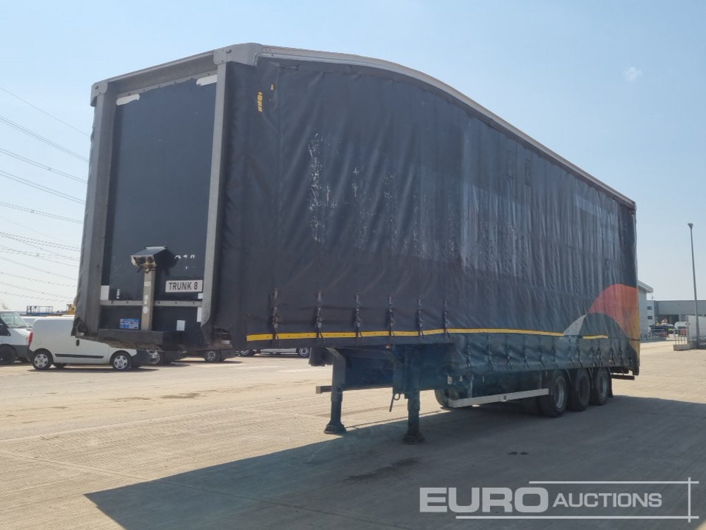 2013 Montracon Tri Axle Double Deck Curtainsider Trailer - Curtainsider semi-trailer: picture 1 2013 Montracon Tri Axle Double Deck Curtainsider Trailer - Curtainsider semi-trailer: picture 1