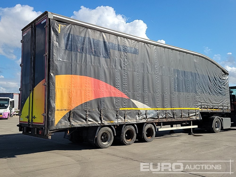 2013 Montracon Tri Axle Double Deck Curtainsider Trailer - Curtainsider semi-trailer: picture 5 2013 Montracon Tri Axle Double Deck Curtainsider Trailer - Curtainsider semi-trailer: picture 5