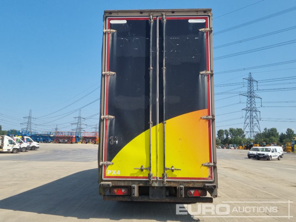 2013 Montracon Tri Axle Double Deck Curtainsider Trailer - Curtainsider semi-trailer: picture 4 2013 Montracon Tri Axle Double Deck Curtainsider Trailer - Curtainsider semi-trailer: picture 4