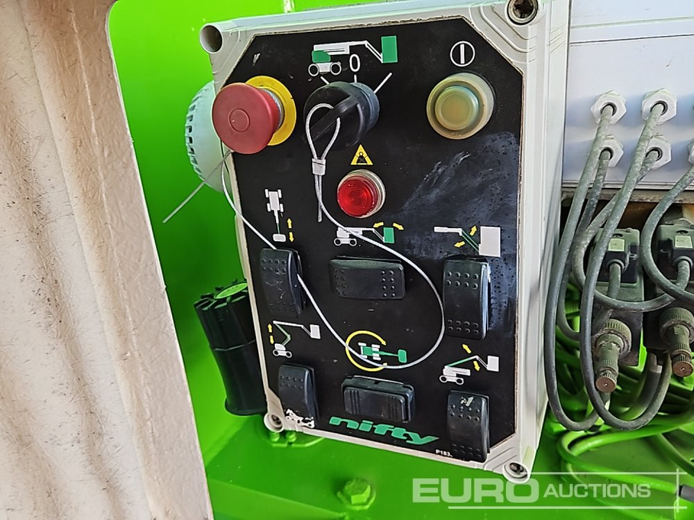 Aerial platform 2013 Niftylift HR15NDE: picture 24