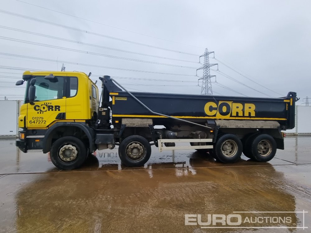 2013 Scania P360 - Tipper: picture 2 2013 Scania P360 - Tipper: picture 2