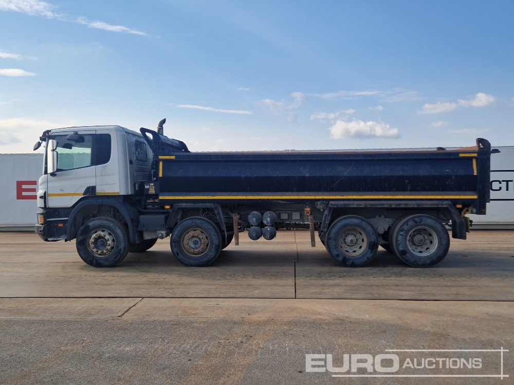 2013 Scania P400 - Tipper: picture 2 2013 Scania P400 - Tipper: picture 2