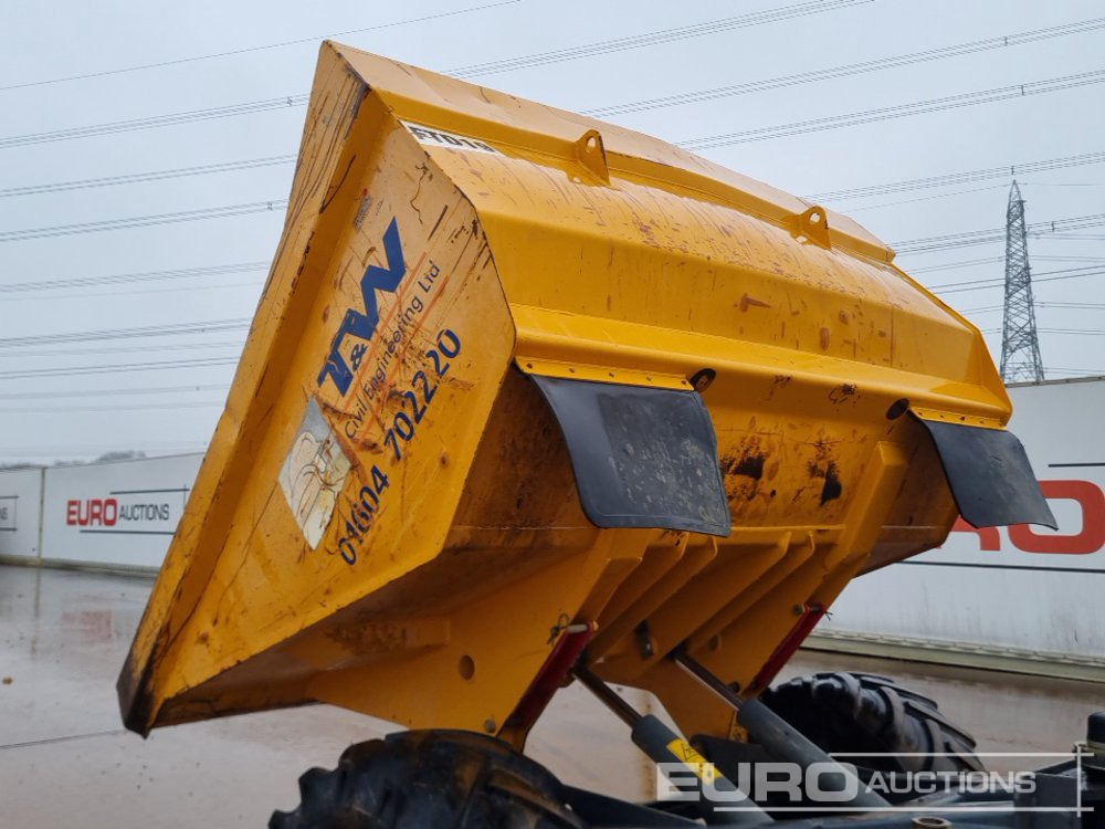 Mini dumper 2013 Terex TA6: picture 20