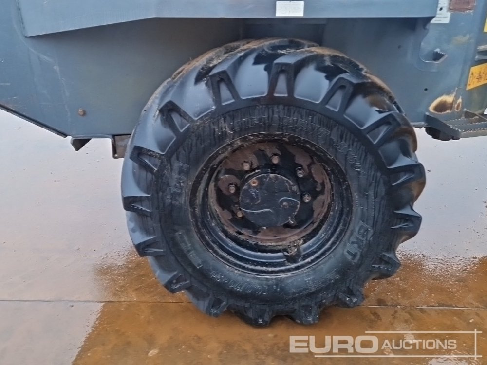 Mini dumper 2013 Terex TA6: picture 13