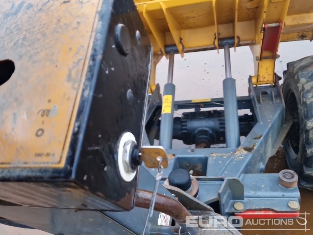 Mini dumper 2013 Terex TA6: picture 31