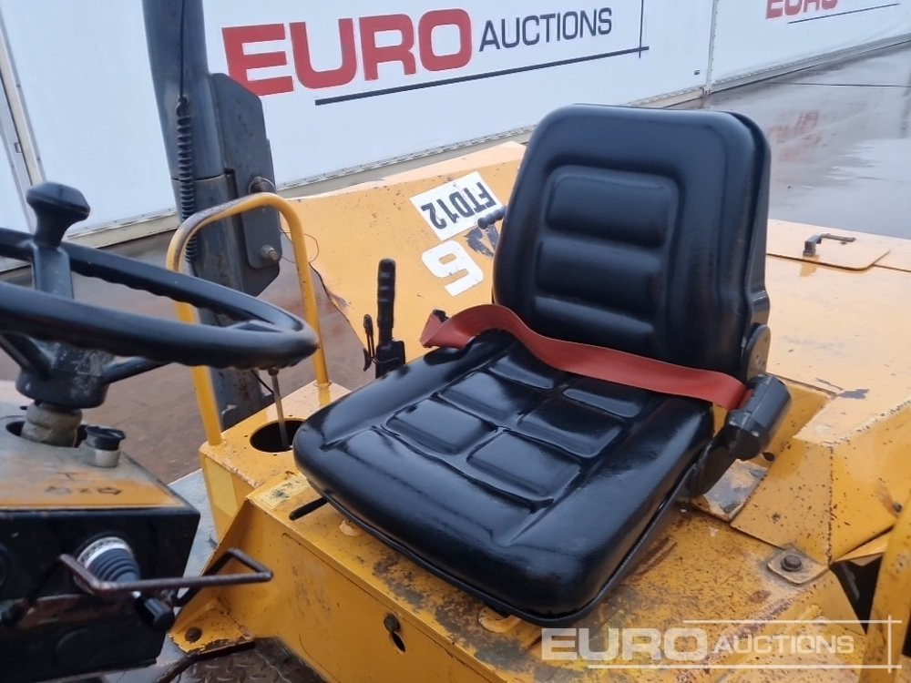 Mini dumper 2013 Terex TA6: picture 28