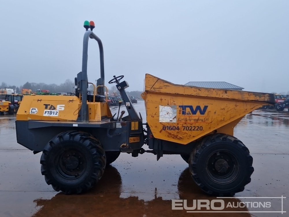 Mini dumper 2013 Terex TA6: picture 6