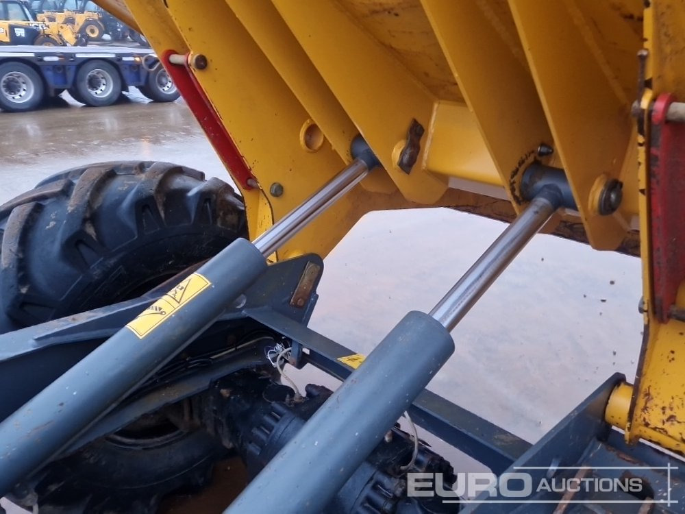 Mini dumper 2013 Terex TA6: picture 19