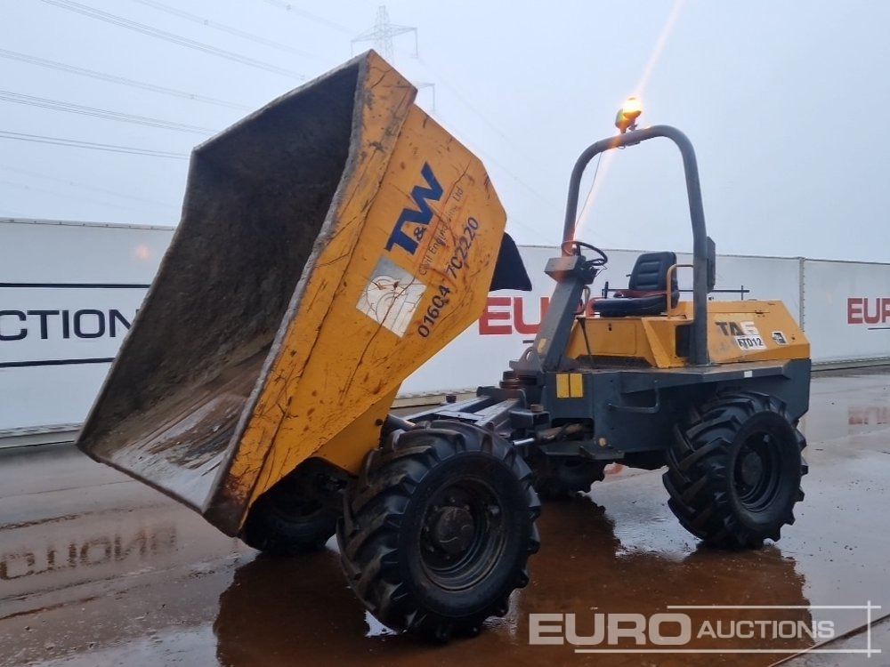 Mini dumper 2013 Terex TA6: picture 9