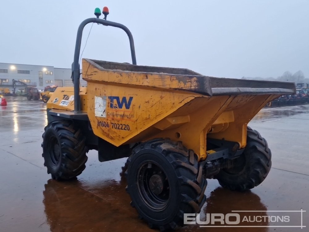 Mini dumper 2013 Terex TA6: picture 7