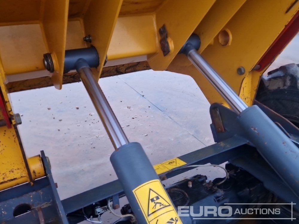 Mini dumper 2013 Terex TA6: picture 17