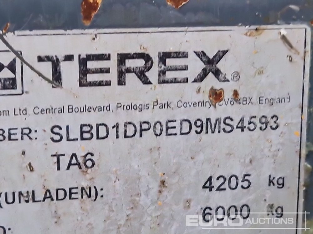 Mini dumper 2013 Terex TA6: picture 36