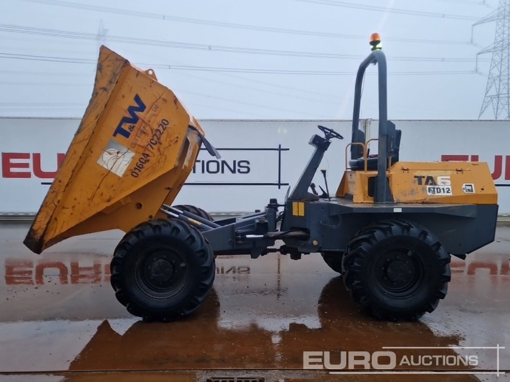 Mini dumper 2013 Terex TA6: picture 10