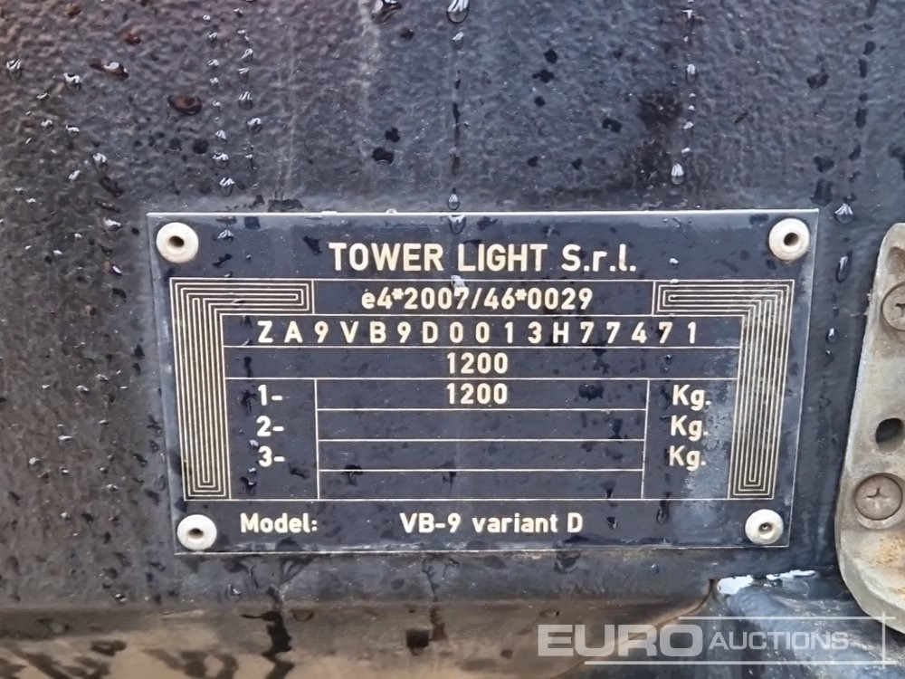 Lighting tower 2013 Towerlight VB-9: picture 33 Lighting tower 2013 Towerlight VB-9: picture 33