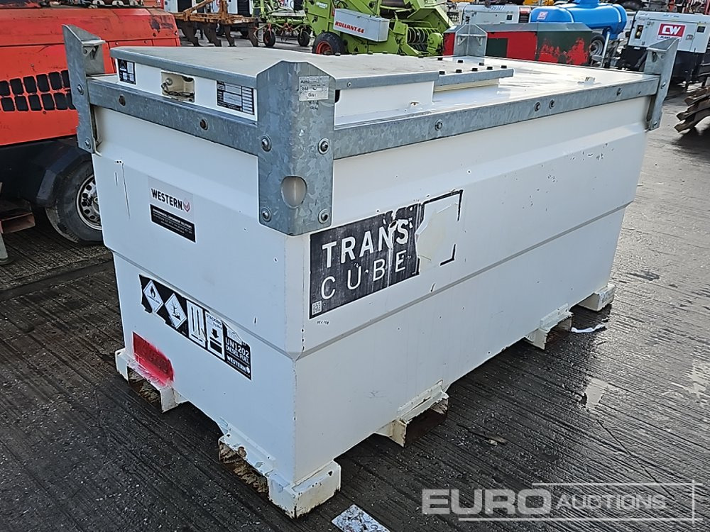 2013 Western 20TCG - Storage tank: picture 1 2013 Western 20TCG - Storage tank: picture 1