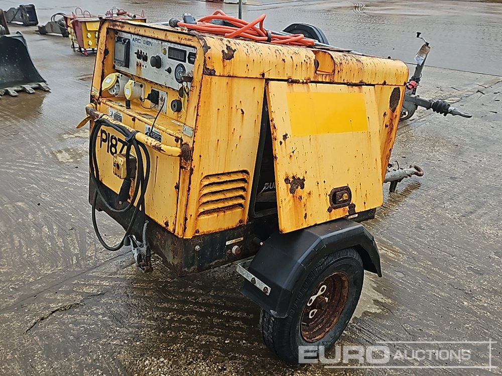2014 Arc Gen WELDERMAKER 300AVC - Generator set: picture 5 2014 Arc Gen WELDERMAKER 300AVC - Generator set: picture 5
