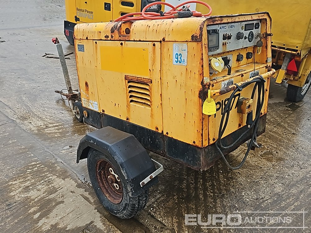 2014 Arc Gen WELDERMAKER 300AVC - Generator set: picture 3 2014 Arc Gen WELDERMAKER 300AVC - Generator set: picture 3