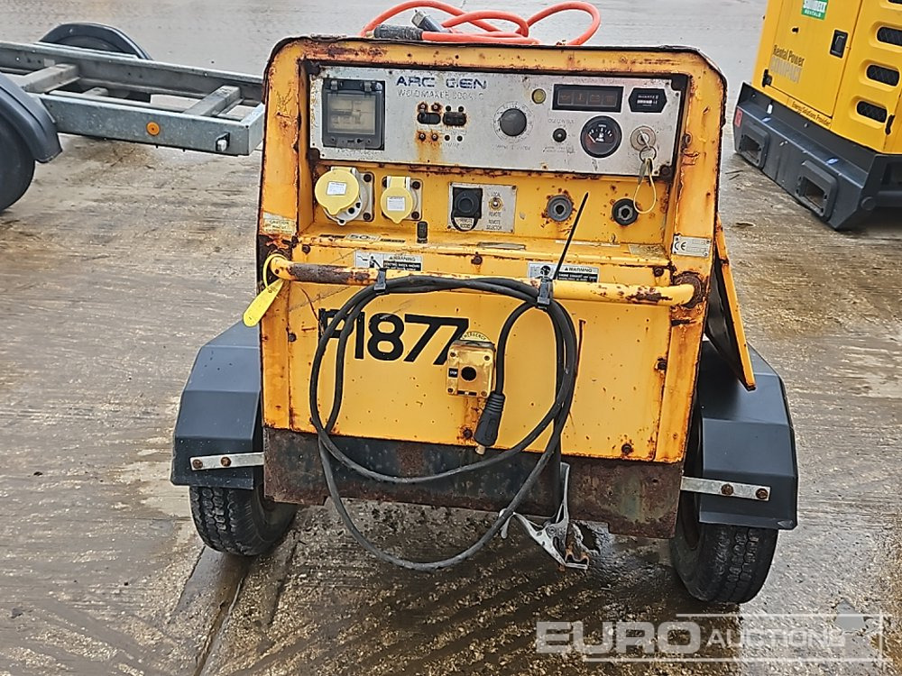 2014 Arc Gen WELDERMAKER 300AVC - Generator set: picture 4 2014 Arc Gen WELDERMAKER 300AVC - Generator set: picture 4