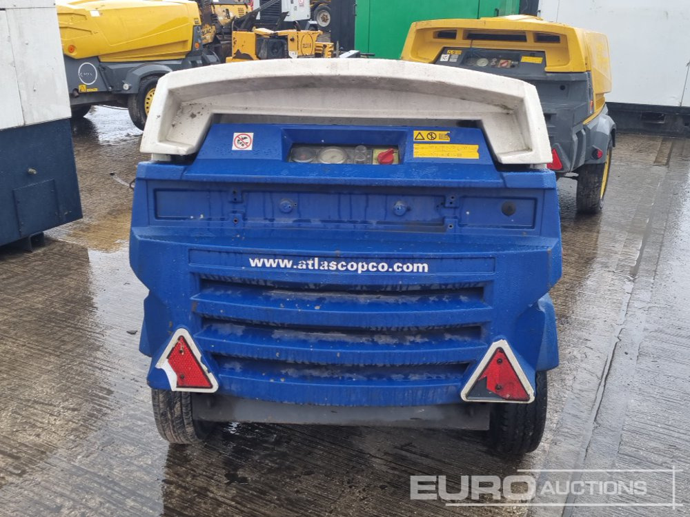 2014 Atlas Copco XAS47KD 92CFM - Air compressor: picture 4 2014 Atlas Copco XAS47KD 92CFM - Air compressor: picture 4