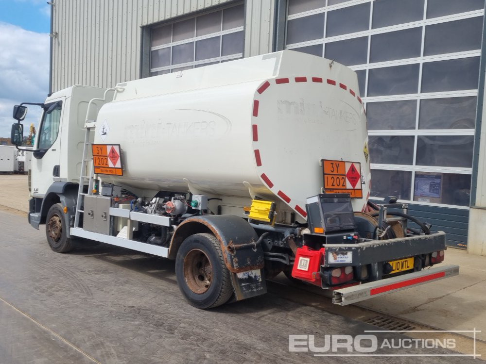 2014 DAF LF180 - Tanker truck: picture 3 2014 DAF LF180 - Tanker truck: picture 3